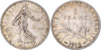 France Franc Coin, Semeuse, Silver, Gadoury:467 -