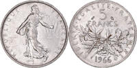 France 5 Francs Semeuse, Paris, Silver, KM:926, Gadoury:770 -