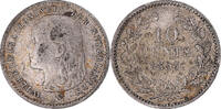 Netherlands 10 Cents Coin, Wilhelmina I, Silver, KM:116 -