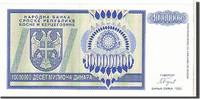 Bosnia - Herzegovina 10,000,000 Dinara Banknote, KM:36 -