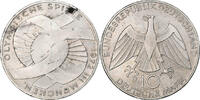 GERMANY - FEDERAL REPUBLIC 10 Mark Coin, Munich, Silver -