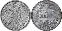 GERMANY - EMPIRE Mark Wilhelm II, Stuttgart, Silver, KM:14 -