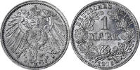 GERMANY - EMPIRE Mark Wilhelm II, Muldenhütten, Silver -