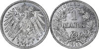GERMANY - EMPIRE Mark Wilhelm II, Berlin, Silver, KM:14 -