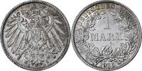 GERMANY - EMPIRE Mark Wilhelm II, Berlin, Silver, KM:14 -