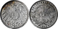 GERMANY - EMPIRE Mark Wilhelm II, Muldenhütten, Silver -
