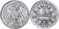 GERMANY - EMPIRE Mark Coin, Wilhelm II, Munich, Silver, KM:14 -
