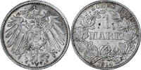 GERMANY - EMPIRE Mark Wilhelm II, Berlin, Silver, KM:14 -