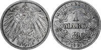GERMANY - EMPIRE Mark Wilhelm II, Karlsruhe, Silver, KM:14 -