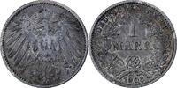 GERMANY - EMPIRE Mark Wilhelm II, Hambourg, Silver, KM:14 -