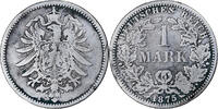 GERMANY - EMPIRE Mark Wilhelm I, Berlin, Silver, KM:7 -