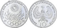 GERMANY - FEDERAL REPUBLIC 10 Mark Munich Olympics, Stuttgart, BE -