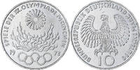 Federal Republic of Germany 10 Mark Coin, GERMANY - FEDERAL REPUBLIC, Munich olympics, Munich -