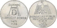 GERMANY - FEDERAL REPUBLIC 5 Mark 500th Anniversary - Birth of Albrecht D -