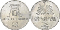 GERMANY - FEDERAL REPUBLIC 5 Mark 500th Anniversary - Birth of Albrecht D -