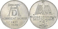 GERMANY - FEDERAL REPUBLIC 5 Mark 500th Anniversary - Birth of Albrecht D -