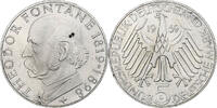GERMANY - FEDERAL REPUBLIC 5 Mark Coin, Karlsruhe, Germany, BE -