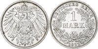 GERMANY - EMPIRE Mark Coin, Wilhelm II, Muldenhütten -
