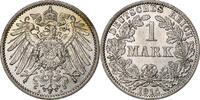 GERMANY - EMPIRE Mark Wilhelm II, Berlin, Silver, KM:14 -