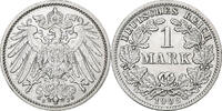 GERMANY - EMPIRE Mark Wilhelm II, Hambourg, Silver, KM:14 -