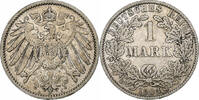 GERMANY - EMPIRE Mark Wilhelm II, Berlin, Silver, KM:14 -