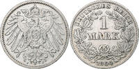GERMANY - EMPIRE Mark Wilhelm II, Hambourg, Silver, KM:14 -