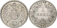 GERMANY - EMPIRE Mark Wilhelm II, Berlin, Silver, KM:14 -