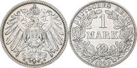 GERMANY - EMPIRE Mark Wilhelm II, Berlin, Silver, KM:14 -