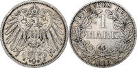 GERMANY - EMPIRE Mark Wilhelm II, Berlin, Silver, KM:14 -