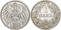 GERMANY - EMPIRE Mark Wilhelm II, Berlin, Silver, KM:14 -