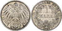 GERMANY - EMPIRE Mark Wilhelm II, Berlin, Silver, KM:14 -