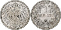 GERMANY - EMPIRE Mark Wilhelm II, Berlin, Silver, KM:14 -