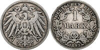 GERMANY - EMPIRE Mark Wilhelm II, Berlin, Silver, KM:14 -