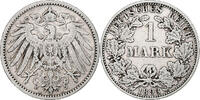 GERMANY - EMPIRE Mark Wilhelm II, Berlin, Silver, KM:14 -
