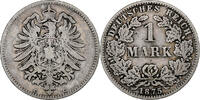 GERMANY - EMPIRE Mark Wilhelm I, Frankfurt, Silver, KM:7 -