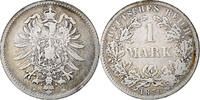 GERMANY - EMPIRE Mark Munich, KM #7, Silver, 24, 5.35 -