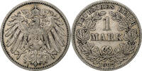 GERMANY - EMPIRE Mark Wilhelm II, Hambourg, Silver, KM:14 -
