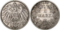 GERMANY - EMPIRE Mark Wilhelm II, Berlin, Silver, KM:14 -