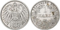 GERMANY - EMPIRE Mark Wilhelm II, Berlin, Silver, KM:14 -