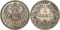 GERMANY - EMPIRE Mark Wilhelm II, Berlin, Silver, KM:14 -