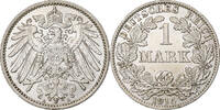 GERMANY - EMPIRE Mark Wilhelm II, Berlin, Silver, KM:14 -