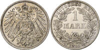 GERMANY - EMPIRE Mark Wilhelm II, Berlin, Silver, KM:14 -