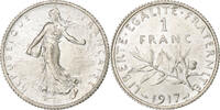 France Franc Coin, Semeuse, Paris, Silver, KM:844.1 -
