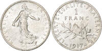 France Franc Coin, Semeuse, Paris, Silver, KM:844.1 -