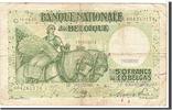 Belgium 50 Francs-10 Belgas Banknote, KM:106 -