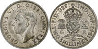 Great Britain Florin, Two Shillings GREAT BRITAIN, KM #855, Silver, 28.3,... -