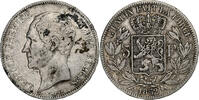 Belgium 5 Francs, 5 Frank Leopold I, Silver, KM:17 -