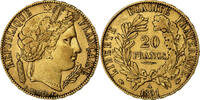 France 20 Francs FRANCE, Cérès, Paris, KM #762, Gold, Gadoury #1059 -