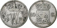 Netherlands 10 Cents William I, Silver, KM:53 -