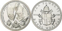 Poland Token Pape Jean Paul II, benoit XVI, Silver -
